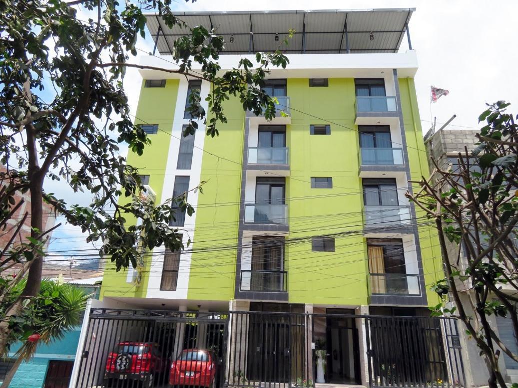 Reggio Green Hotel Abancay Exterior foto