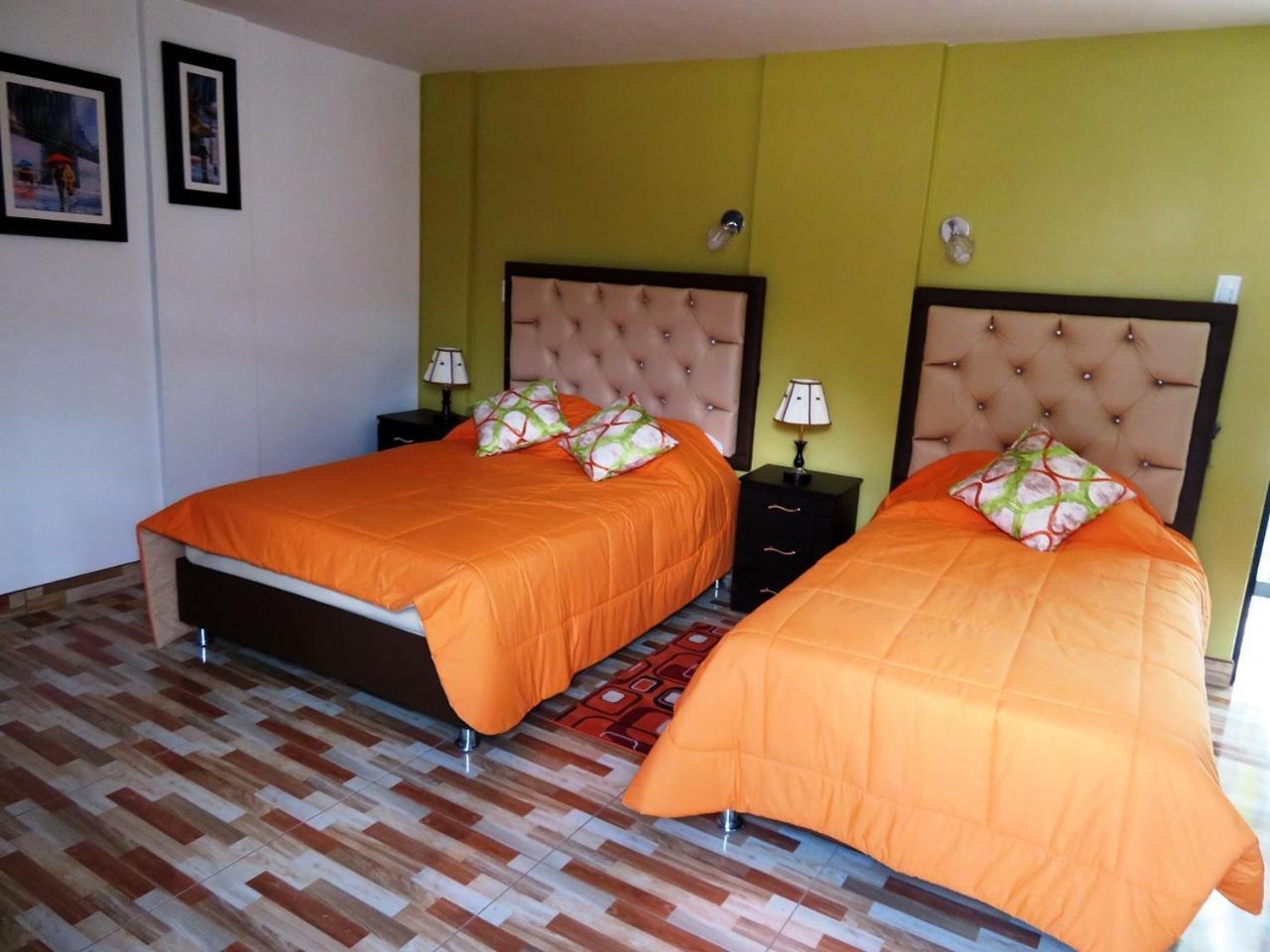 Reggio Green Hotel Abancay Exterior foto