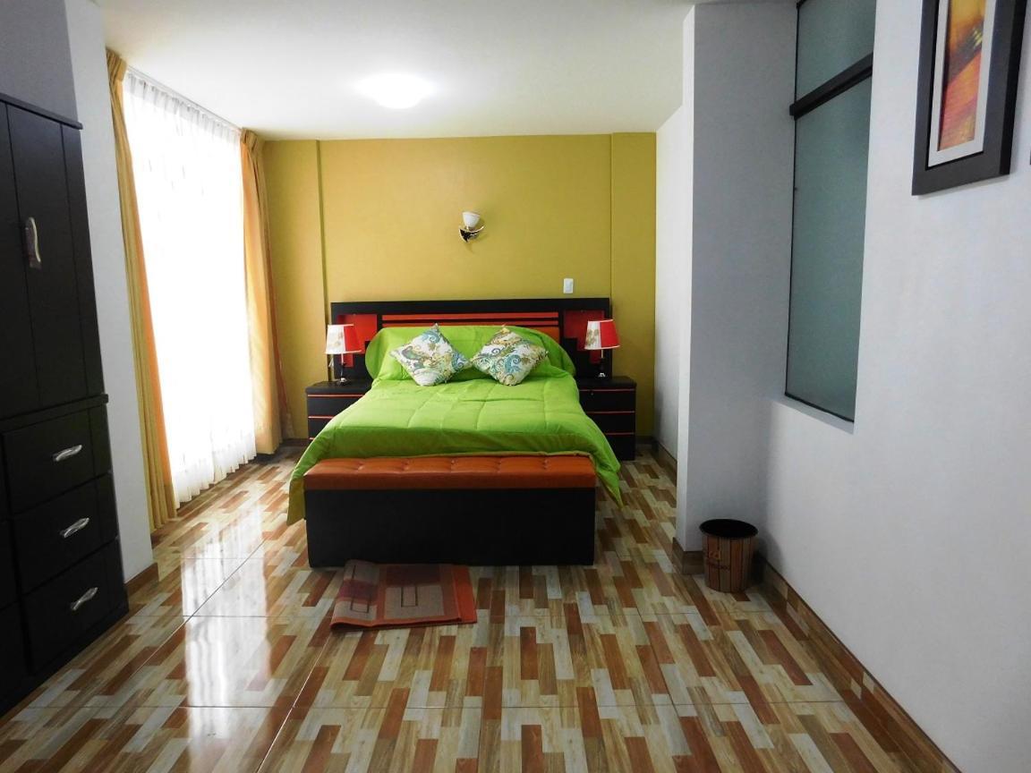 Reggio Green Hotel Abancay Exterior foto