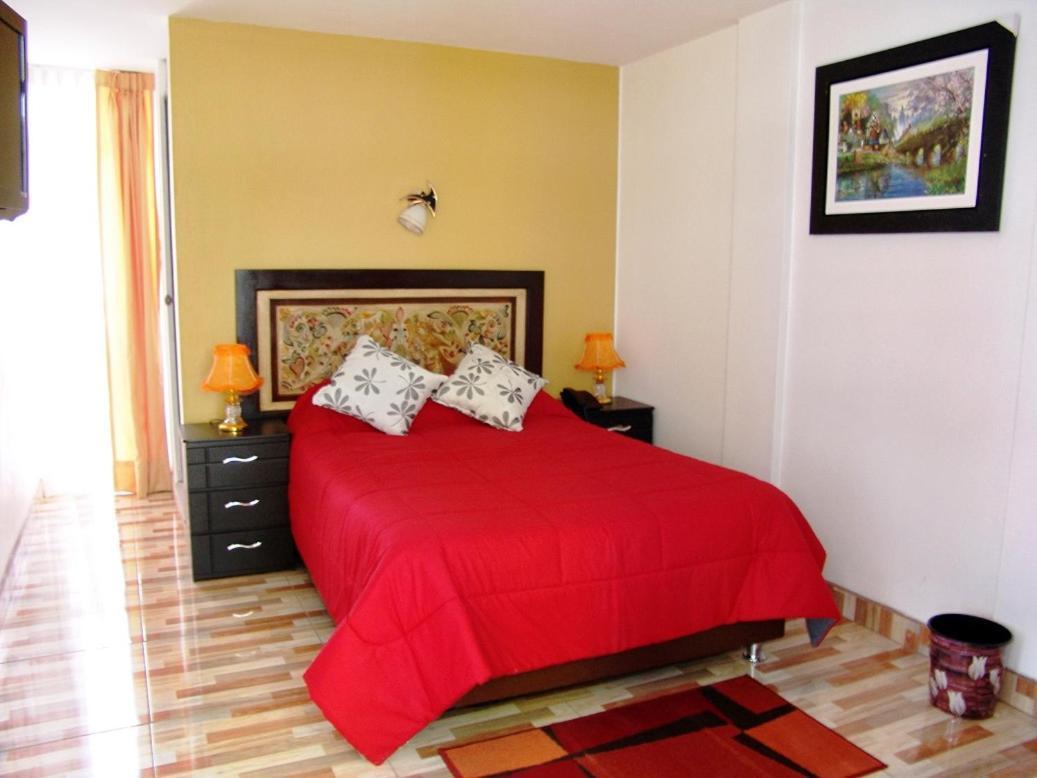 Reggio Green Hotel Abancay Exterior foto