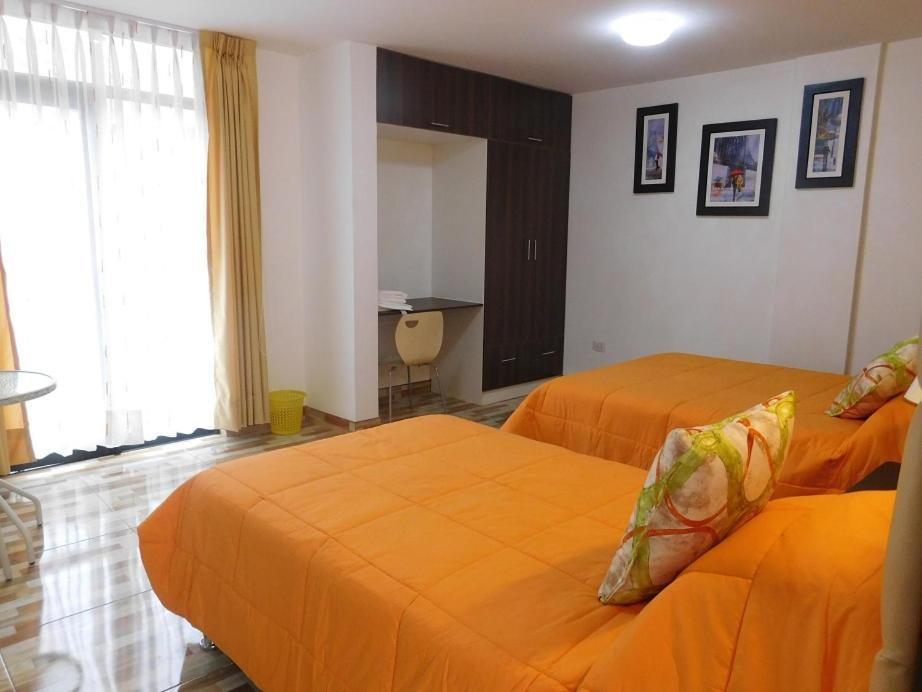 Reggio Green Hotel Abancay Exterior foto