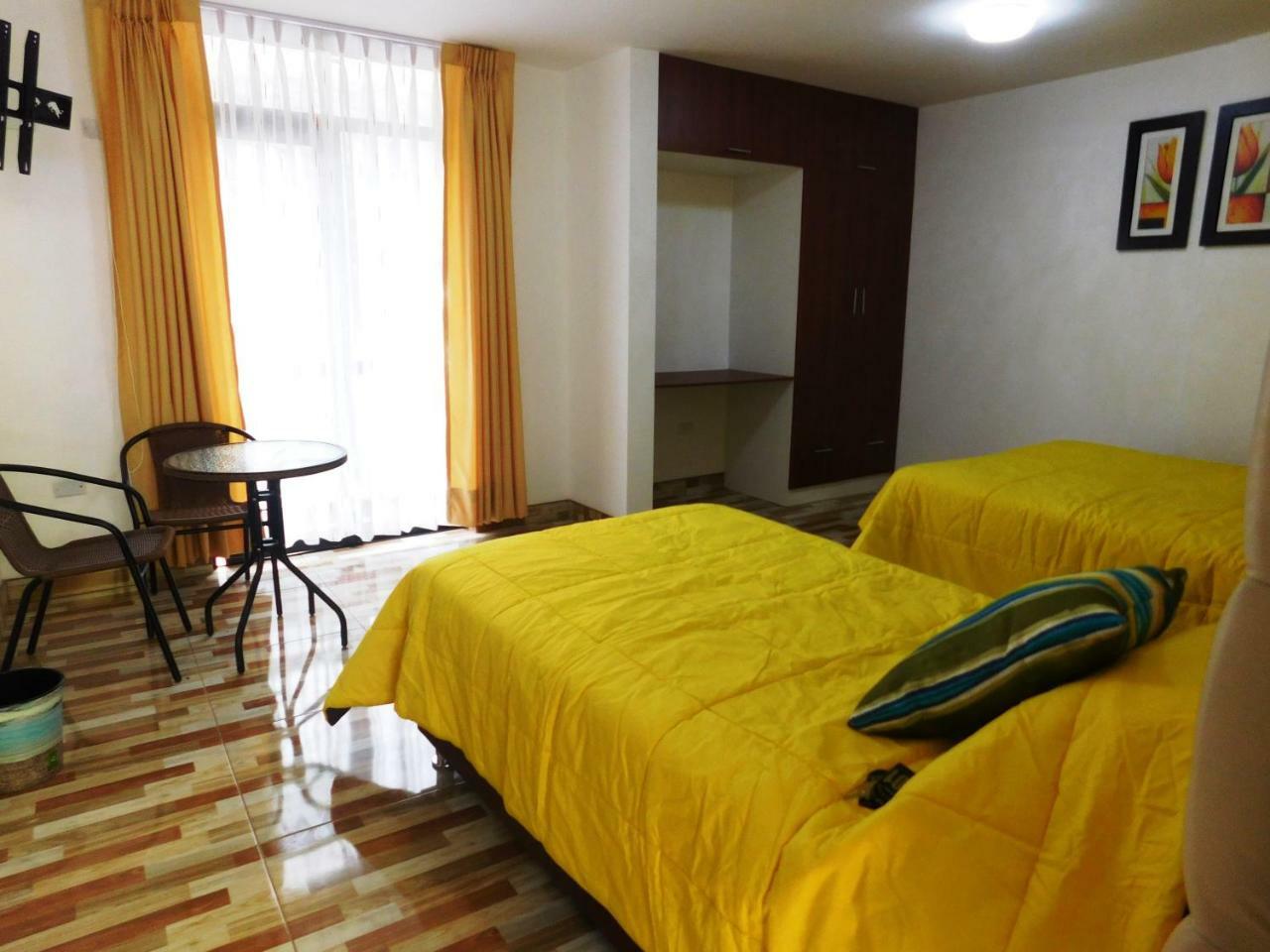 Reggio Green Hotel Abancay Exterior foto