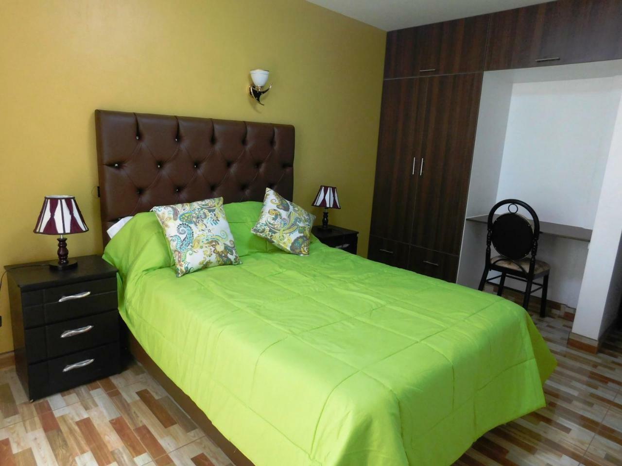 Reggio Green Hotel Abancay Exterior foto