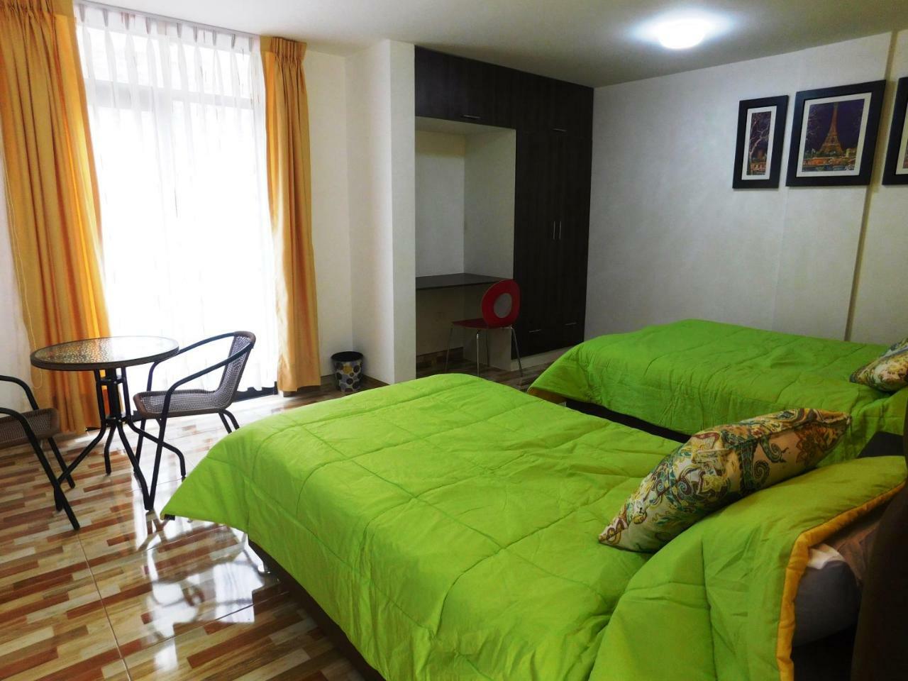 Reggio Green Hotel Abancay Exterior foto