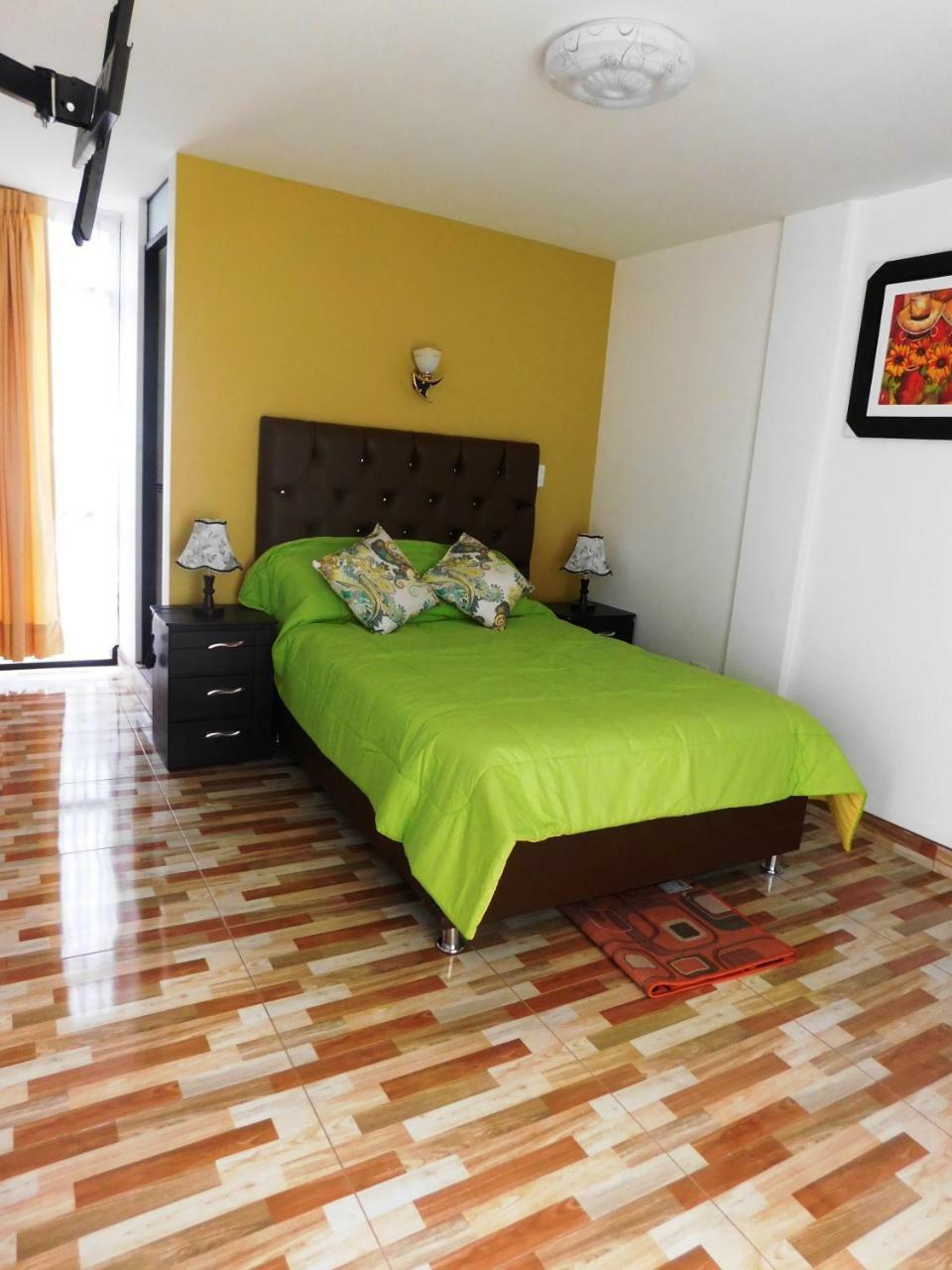 Reggio Green Hotel Abancay Exterior foto