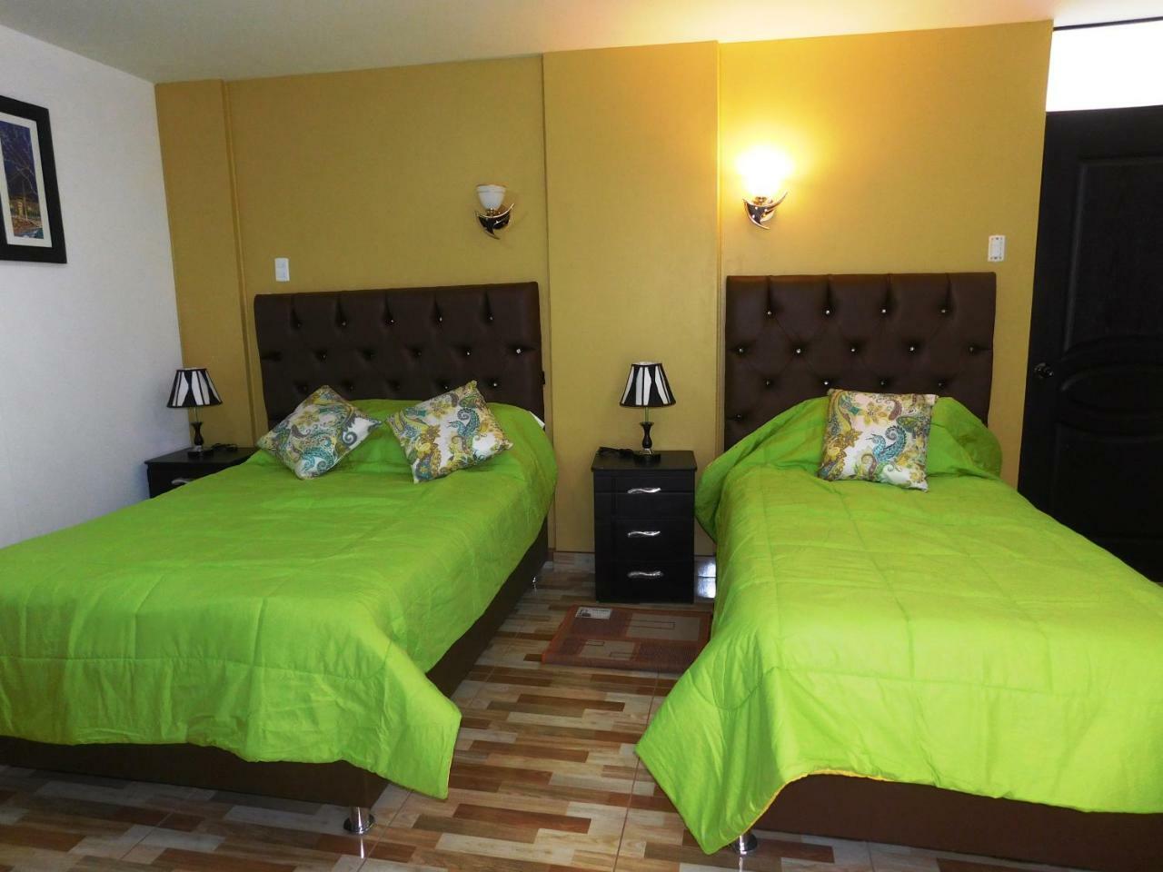 Reggio Green Hotel Abancay Exterior foto