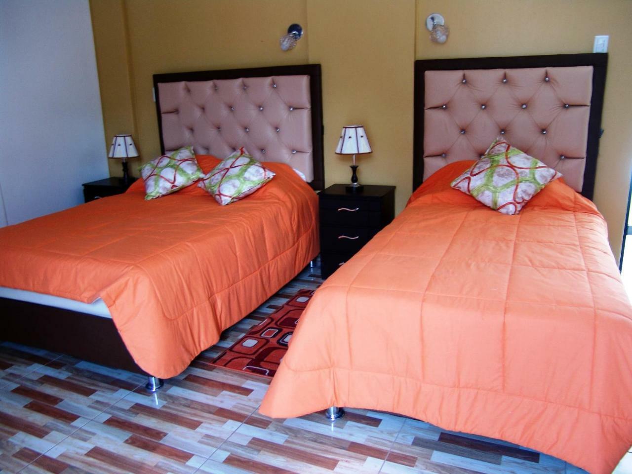 Reggio Green Hotel Abancay Exterior foto