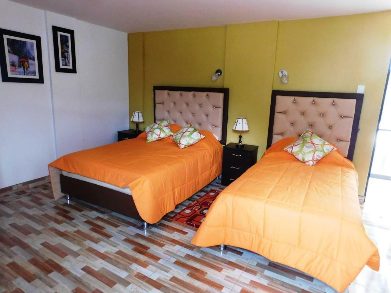 Reggio Green Hotel Abancay Exterior foto