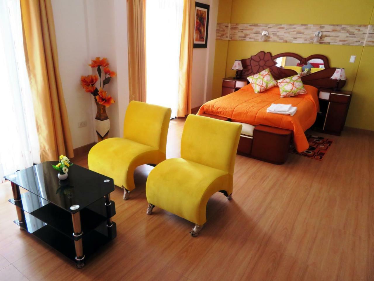 Reggio Green Hotel Abancay Exterior foto